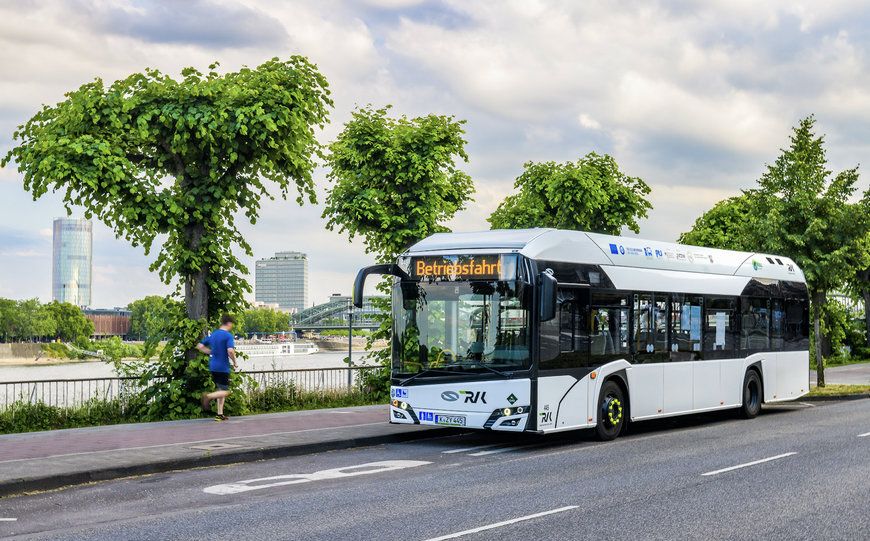 Solaris strengthens its dominance in the European hydrogen bus market with recent contract wins in Barcelona and Essen